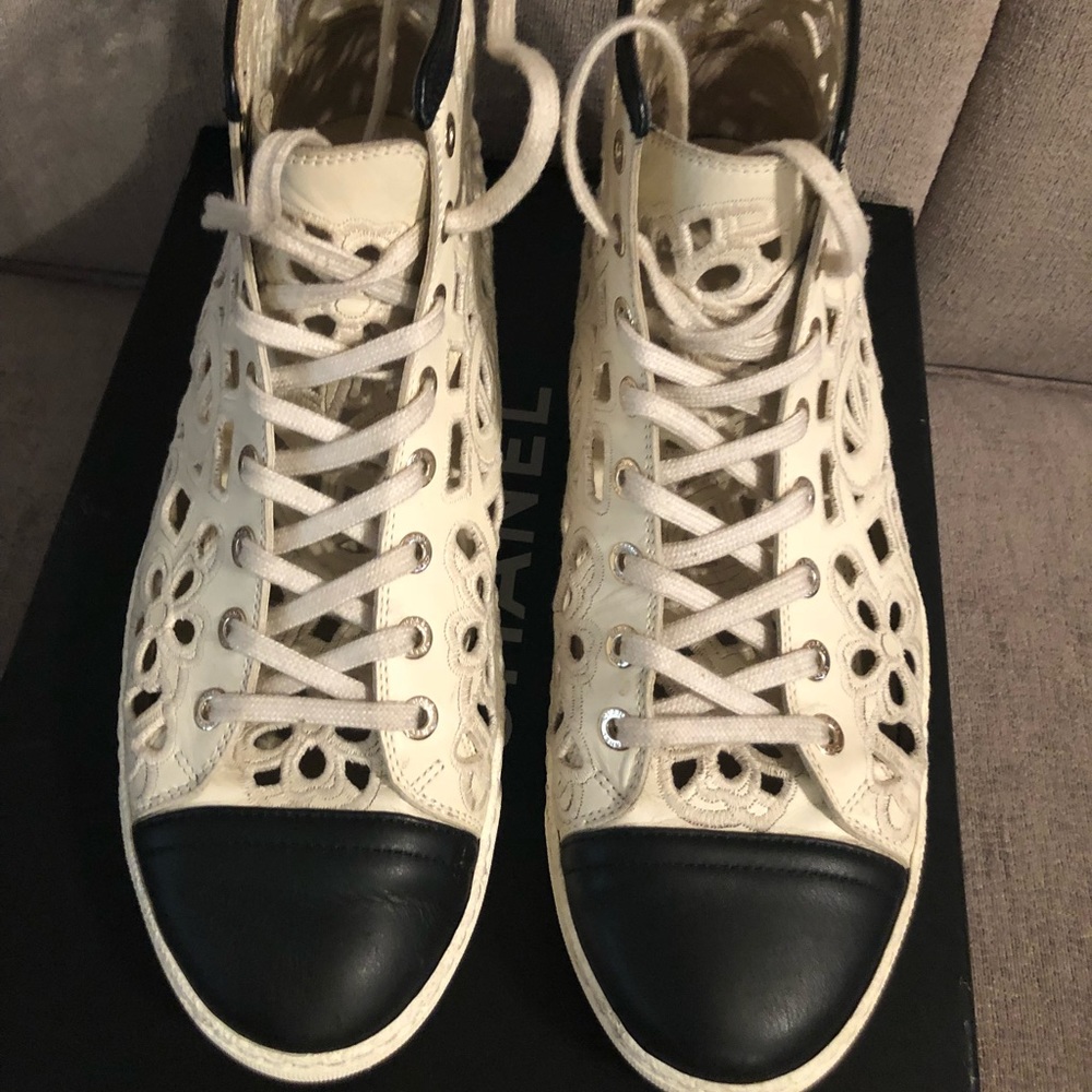 Chanel sneakers